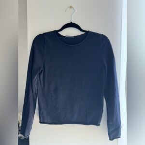 Navy Blue Sweater